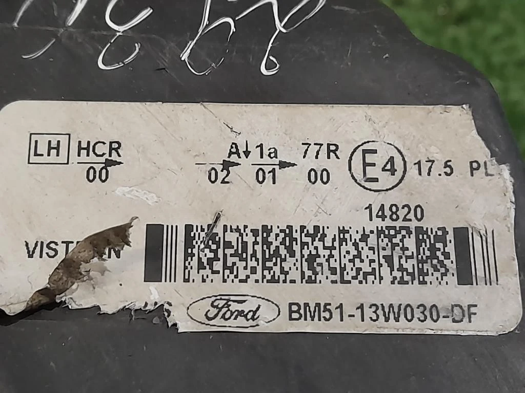 Proiettore ANT SX BM51-13W030-DF Ford Focus IV 2011