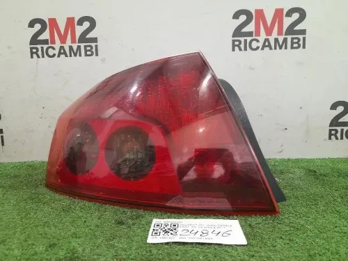 Fanale POST SX 9656606380 Peugeot 407 2004