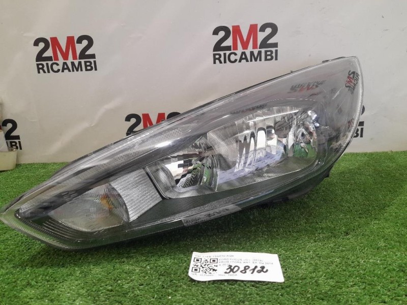 Fanale POST SX 9656606380 Peugeot 407 2004
