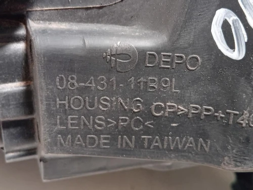 Proiettore ANT SX F1EB-13W030-AGB Ford Focus IV 2014