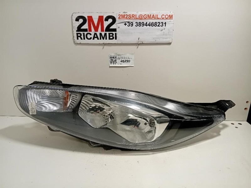 Fanale POST SX 20145751 Peugeot Boxer III 2006