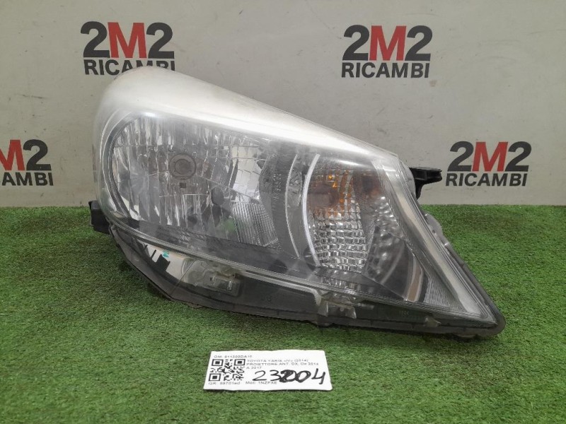 Proiettore ANT DX 811300DA10 Toyota Yaris IV 2014