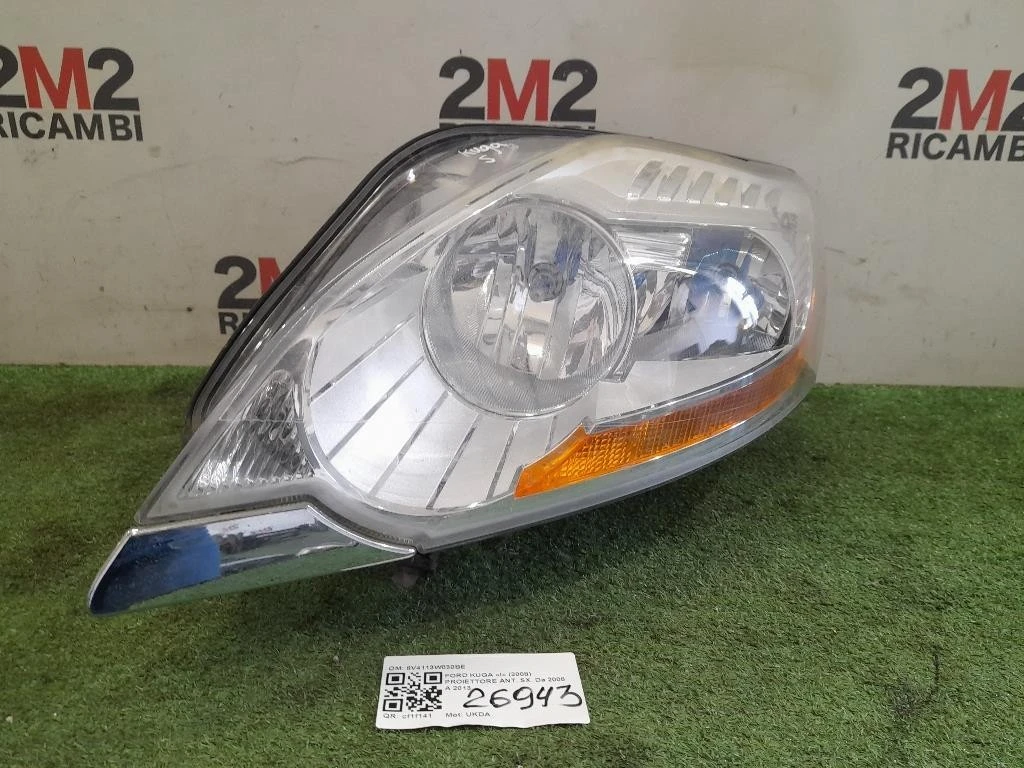 Proiettore ANT SX 8V4113W030BE Ford KUGA I 2008
