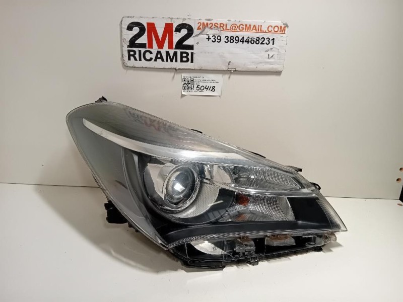 Proiettore ANT DX PROIETTORE ANT DX Toyota Yaris IV 2014