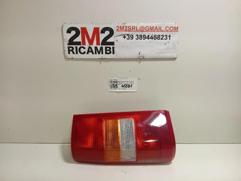 Fanale POST SX 22500701 Peugeot Expert I 2003