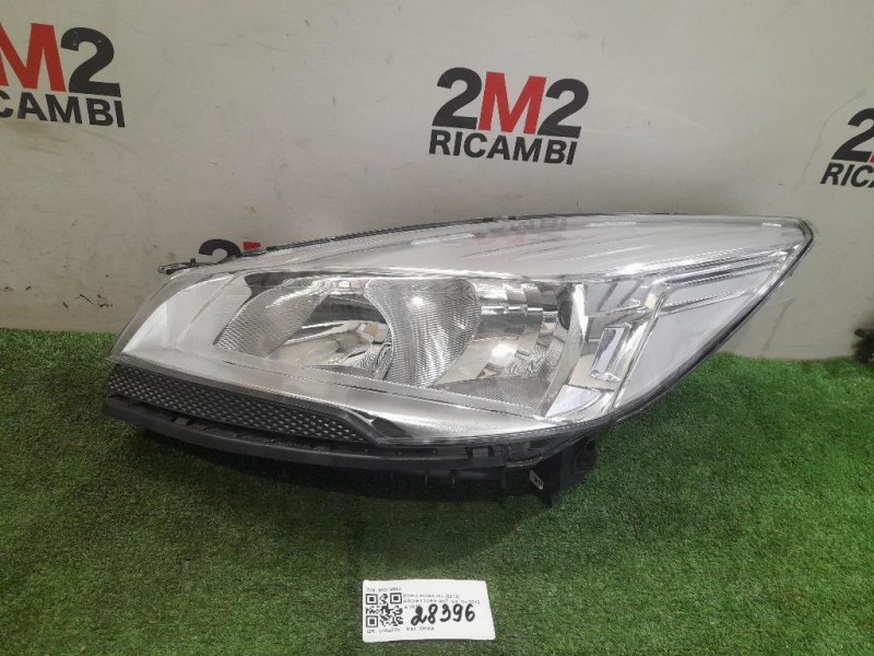Fanale POST SX 22500701 Peugeot Expert I 2003
