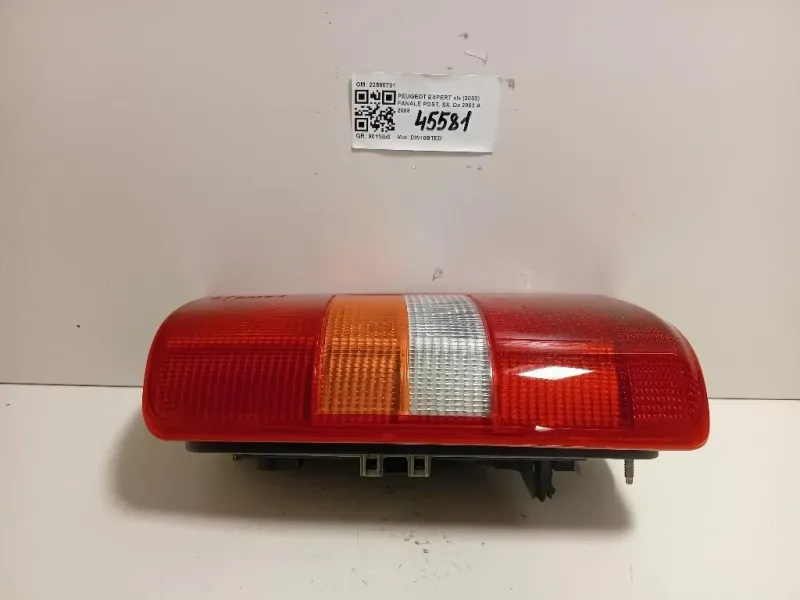 Fanale POST SX 22500701 Peugeot Expert I 2003