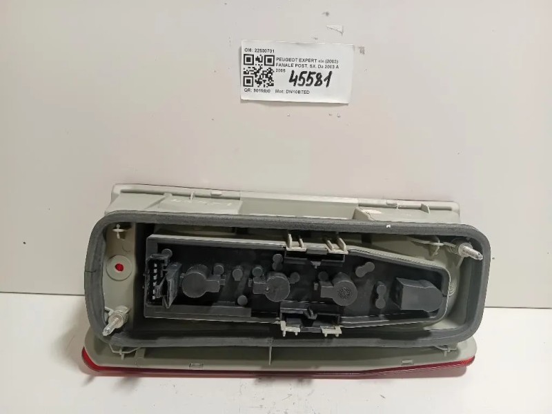 Fanale POST SX 22500701 Peugeot Expert I 2003