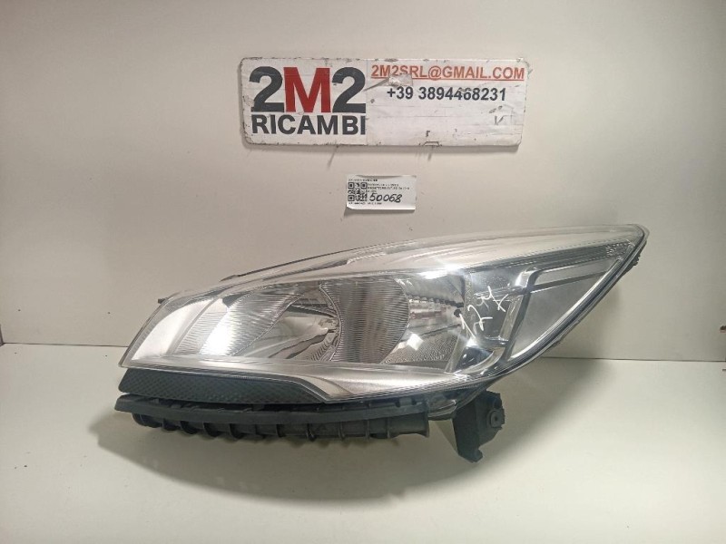 Fanale POST SX 26110102 Renault CLIO IV 2013