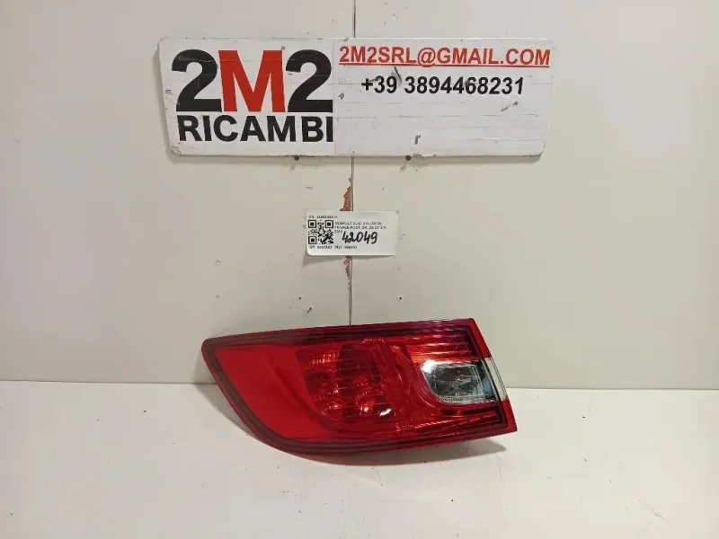 Fanale POST SX 265554091R Renault CLIO IV 2013