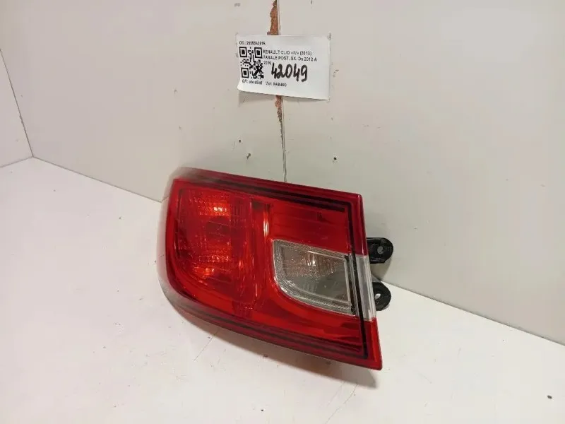 Fanale POST SX 265554091R Renault CLIO IV 2013