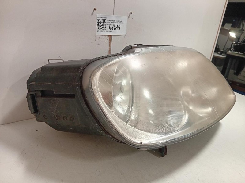 Proiettore ANT DX 2K0941608 Volkswagen Caddy III 2004