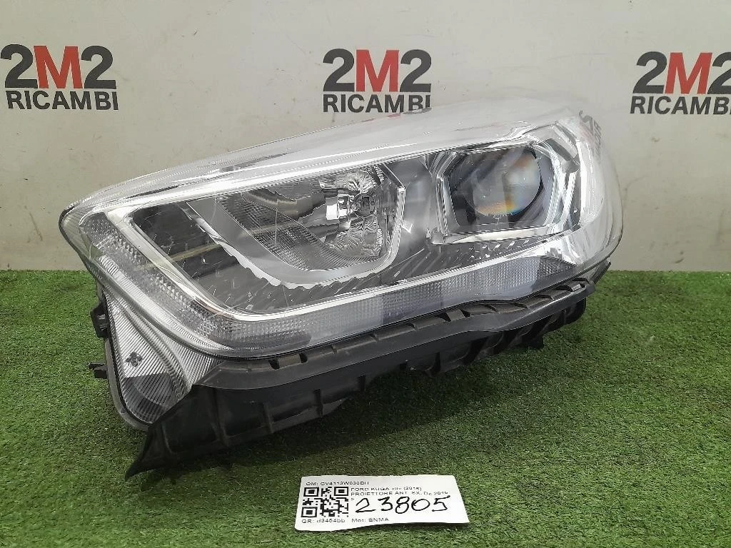Proiettore ANT SX GV4113W030DH Ford KUGA II 2016