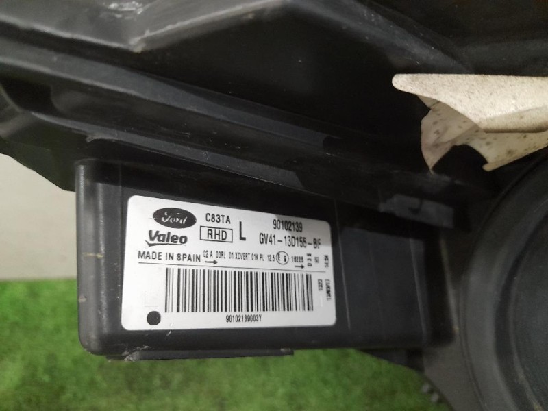 Fanale POST SX 265554091R Renault CLIO IV 2013
