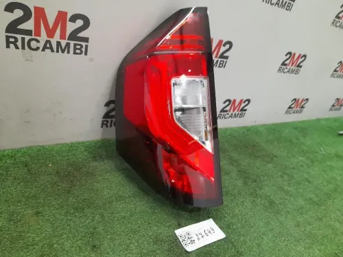 Fanale POST SX 265551132 Renault Kangoo I 1998