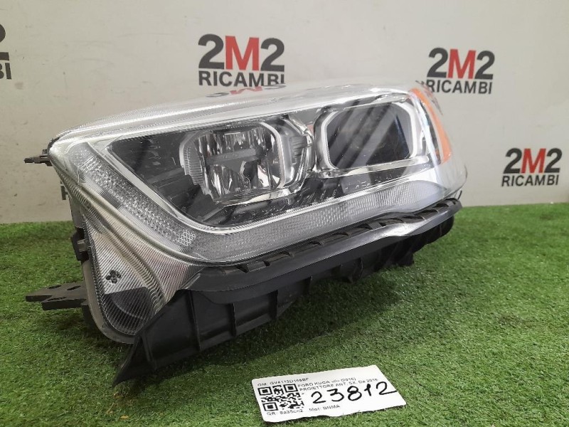 Fanale POST SX 265551132 Renault Kangoo I 1998