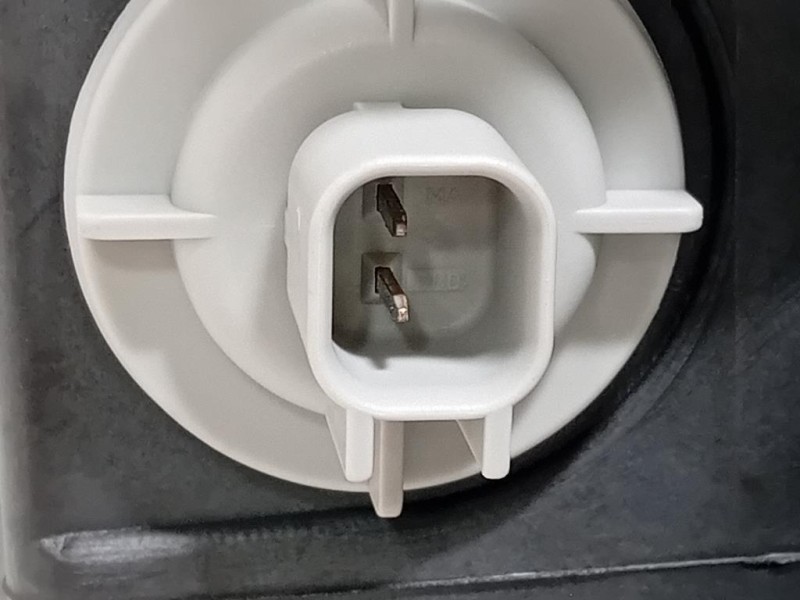 Fanale POST SX 89072580 Renault Kangoo Express III 2008
