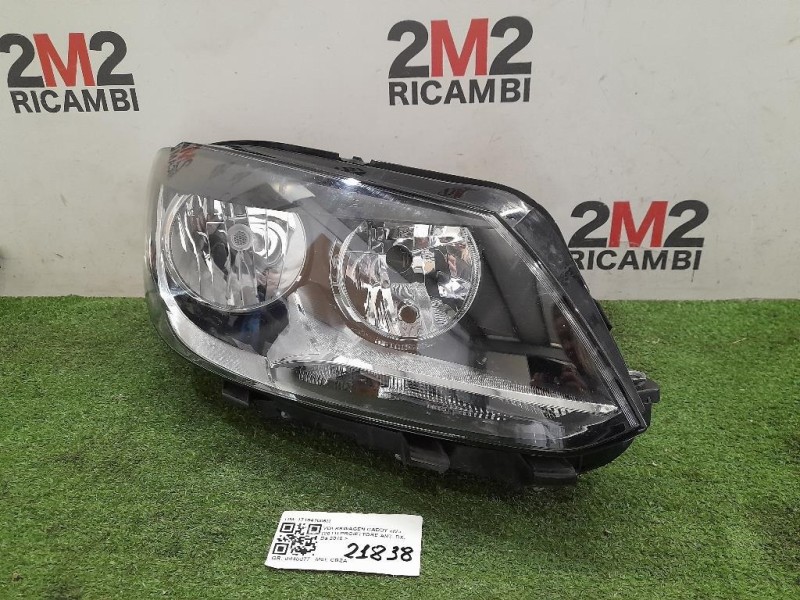 Proiettore ANT DX 1T1941006H Volkswagen Caddy IV 2011