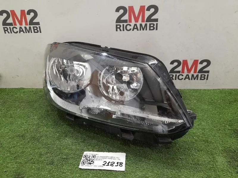 Proiettore ANT DX 1T1941006H Volkswagen Caddy IV 2011