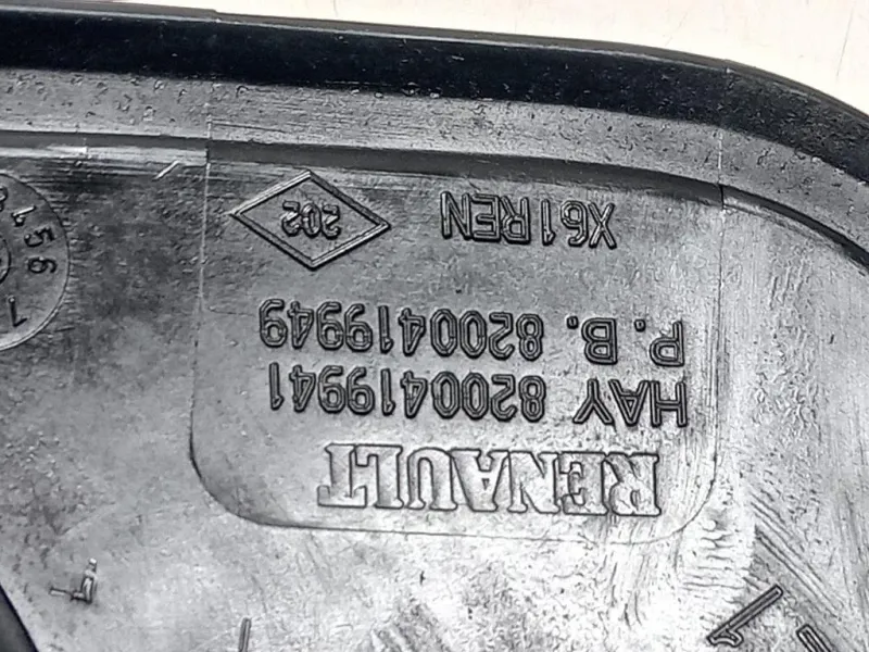 Fanale POST SX 89072580 Renault Kangoo Express III 2008