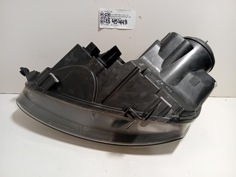Proiettore ANT DX 1K6 941 006 Volkswagen GOLF V 2004