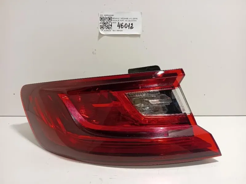Fanale POST SX 265554829R Renault Mégane IV 2016