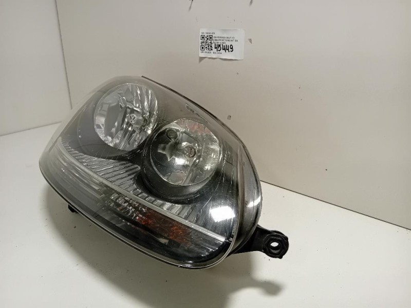 Proiettore ANT DX 1K6 941 006 Volkswagen GOLF V 2004
