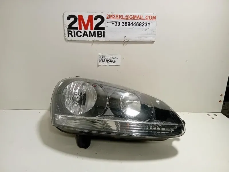 Proiettore ANT DX 1K6 941 006 Volkswagen GOLF V 2004