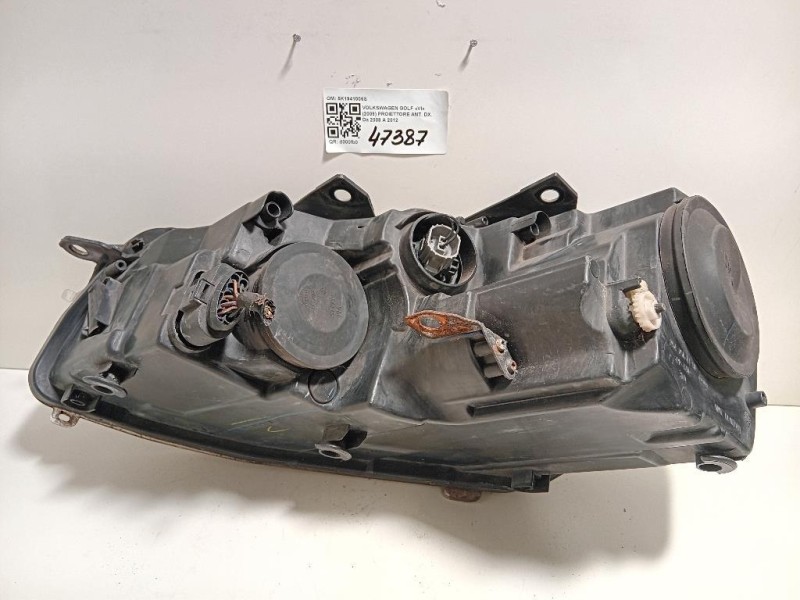 Proiettore ANT DX 5K1941006S Volkswagen GOLF VI 2009