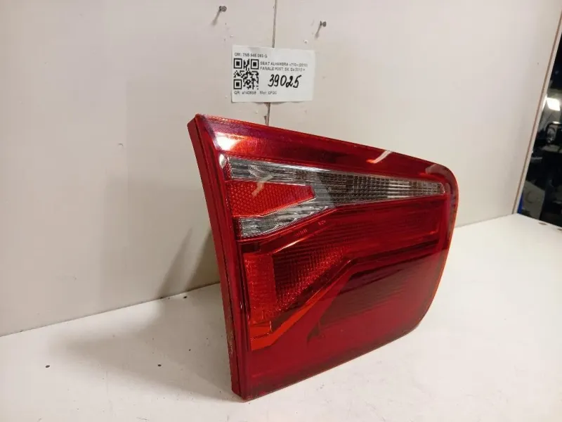 Fanale POST SX 7N5 945 093 G Seat Alhambra 710 2010