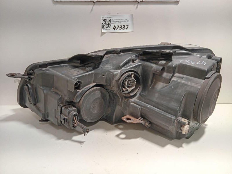 Proiettore ANT DX 5K1941006S Volkswagen GOLF VI 2009