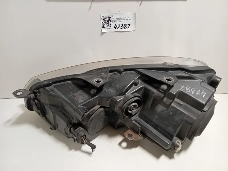 Proiettore ANT DX 5K1941006S Volkswagen GOLF VI 2009
