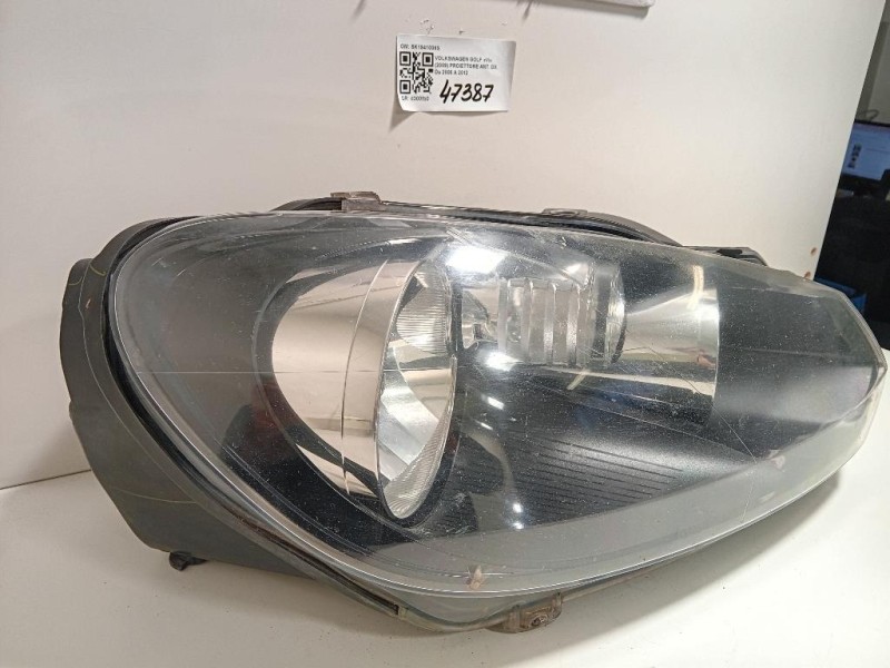 Proiettore ANT DX 5K1941006S Volkswagen GOLF VI 2009