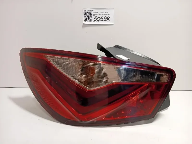 Fanale POST SX 6J39450965 Seat Ibiza V 6J5 2013