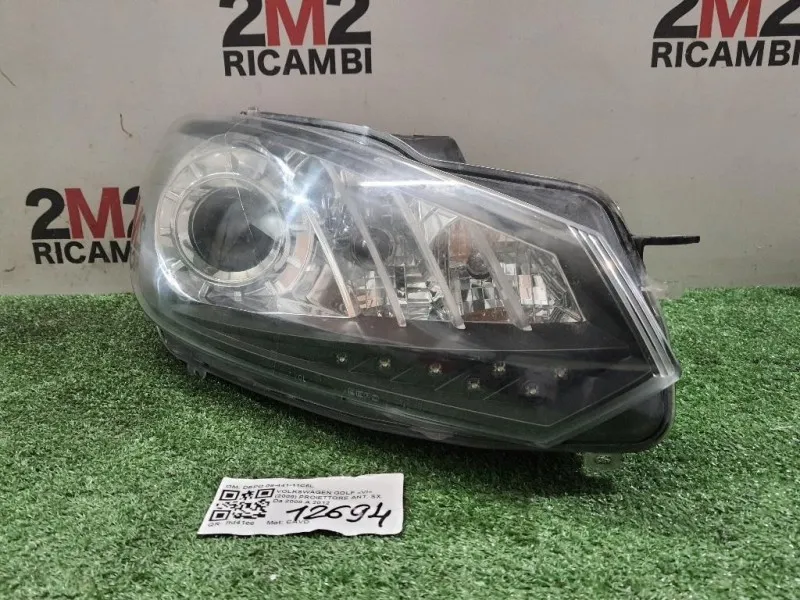 Proiettore ANT DX DEPO 08-441-11C6L Volkswagen GOLF VI 2009