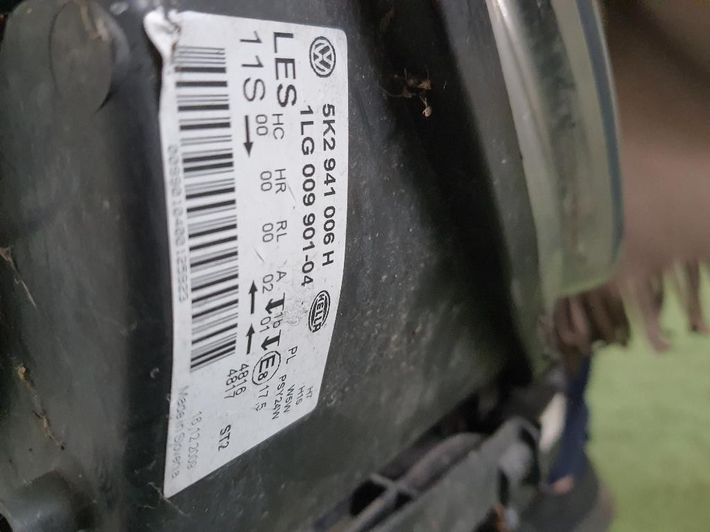 Proiettore ANT DX 5K2941006H Volkswagen GOLF VI 2009