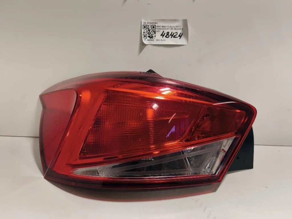 Fanale POST SX 6F0945095J Seat Ibiza VI KJ1 2017