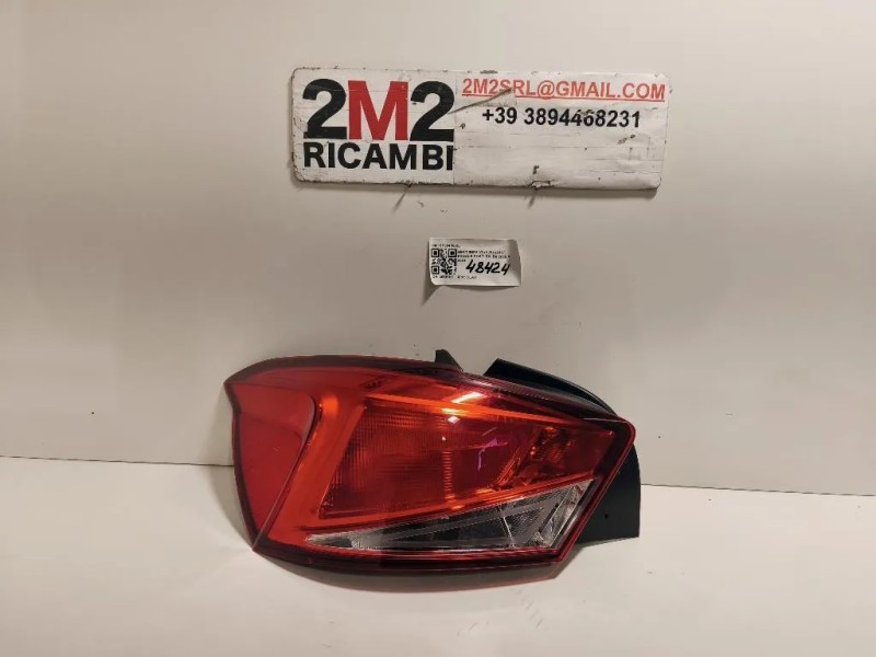 Fanale POST SX 6F0945095J Seat Ibiza VI KJ1 2017
