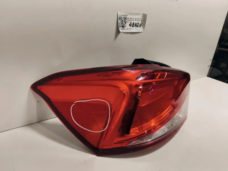 Fanale POST SX 6F0945095J Seat Ibiza VI KJ1 2017