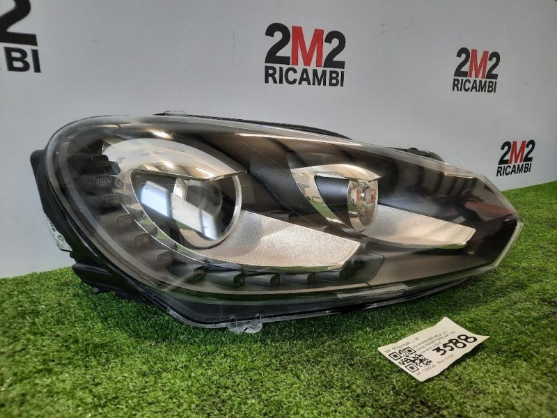 Proiettore ANT DX 5K1941754E PROIETTORE FANALE DESTRO Volkswagen GOLF VI 2009