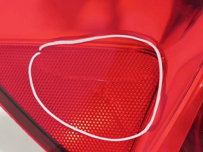 Fanale POST SX 6F0945095J Seat Ibiza VI KJ1 2017