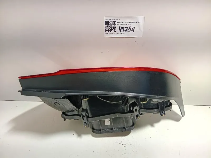 Fanale POST SX 1SL 945 095 K Seat MII 2012