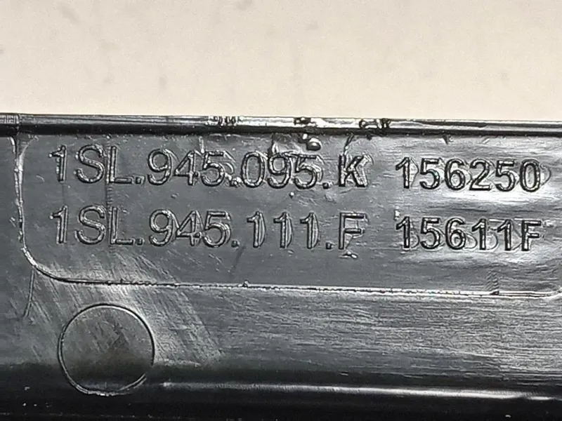 Fanale POST SX 1SL 945 095 K Seat MII 2012