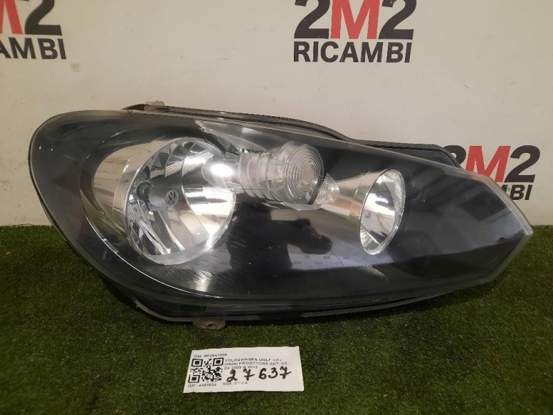 Proiettore ANT DX 5K2941006 Volkswagen GOLF VI 2009