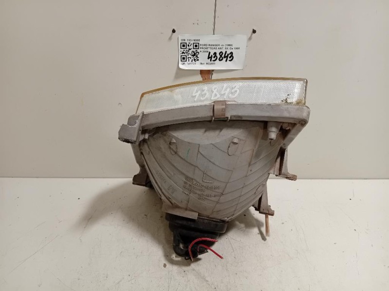 Proiettore ANT SX 110-16302 Ford Ranger I 1999