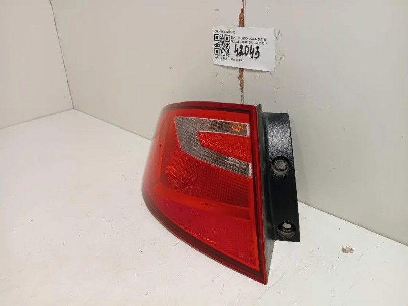 Fanale POST SX 6JH 945 095 E Seat Toledo KG3 2013