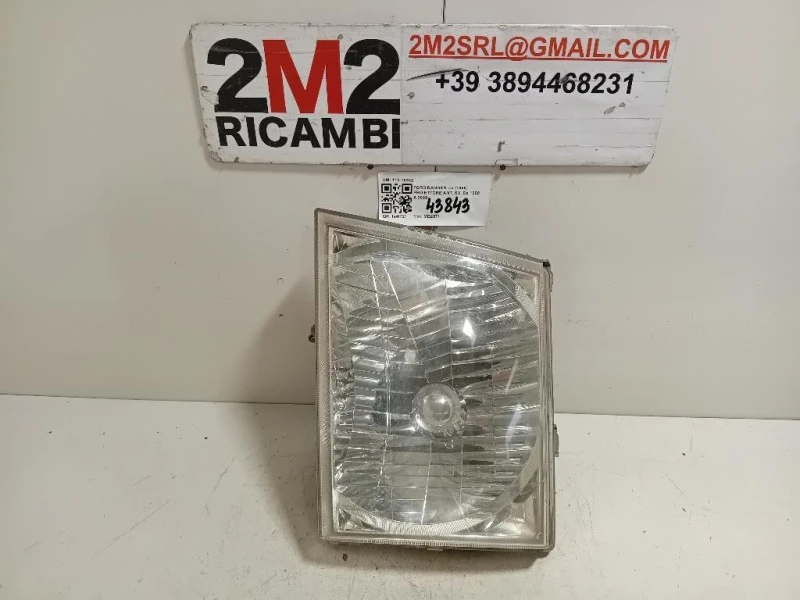 Proiettore ANT SX 110-16302 Ford Ranger I 1999