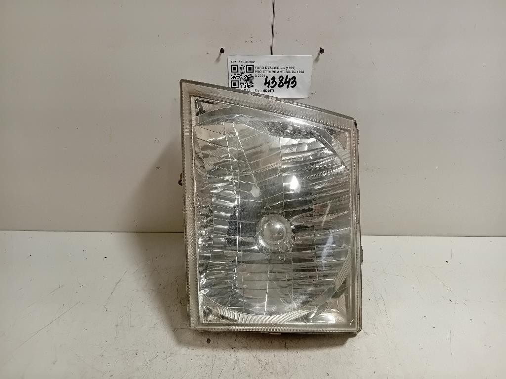 Proiettore ANT SX 110-16302 Ford Ranger I 1999