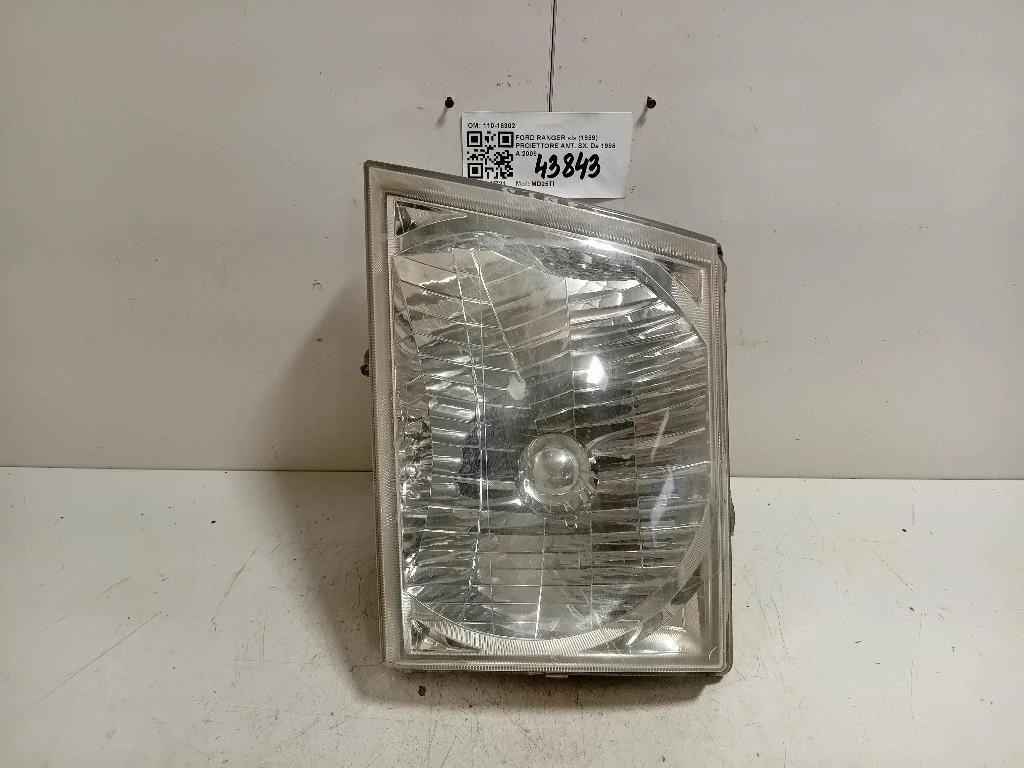 Proiettore ANT SX 110-16302 Ford Ranger I 1999