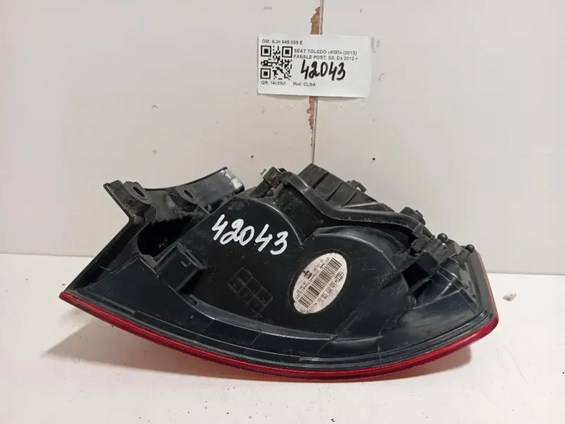 Fanale POST SX 6JH 945 095 E Seat Toledo KG3 2013
